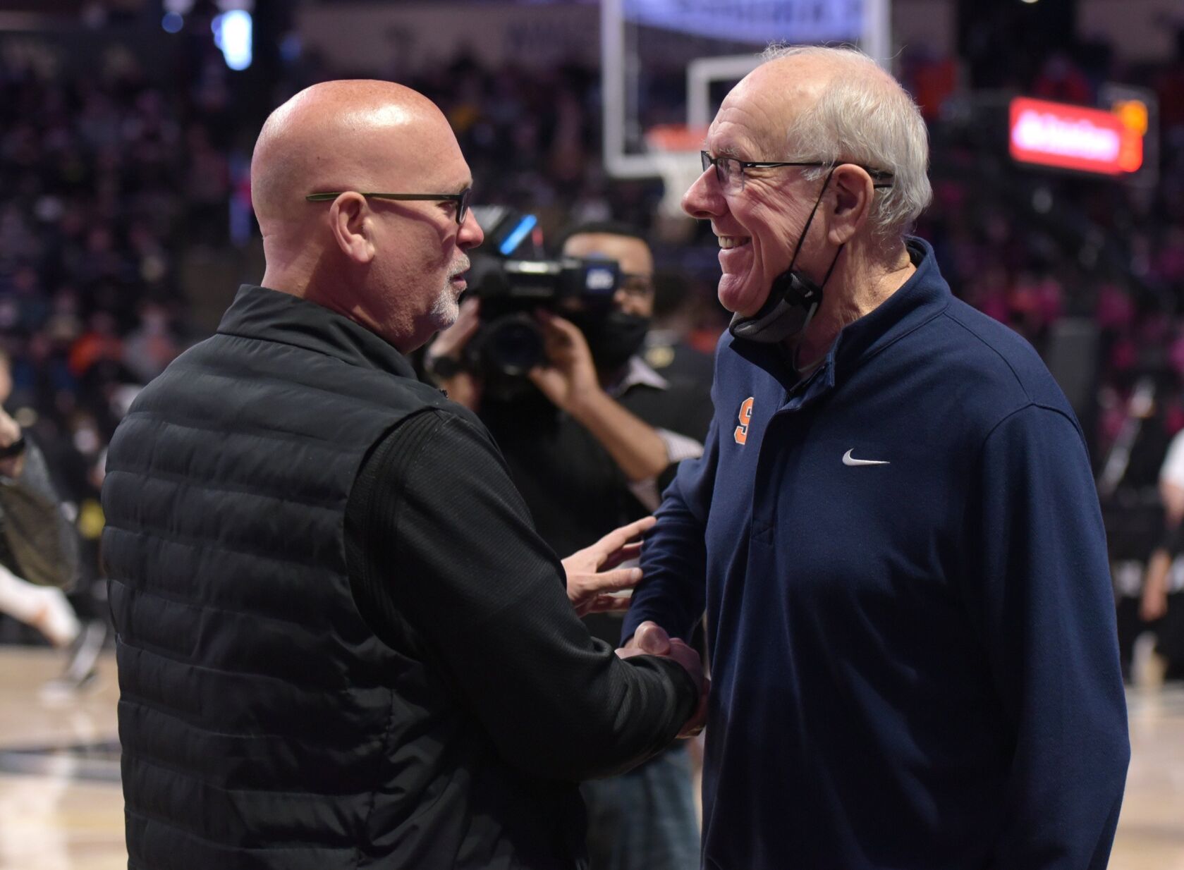 Syracuse Wake Forest basketball
